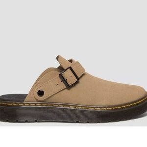 🆕Dr. Martens CARLSON Suede Slingback Mules Clogs